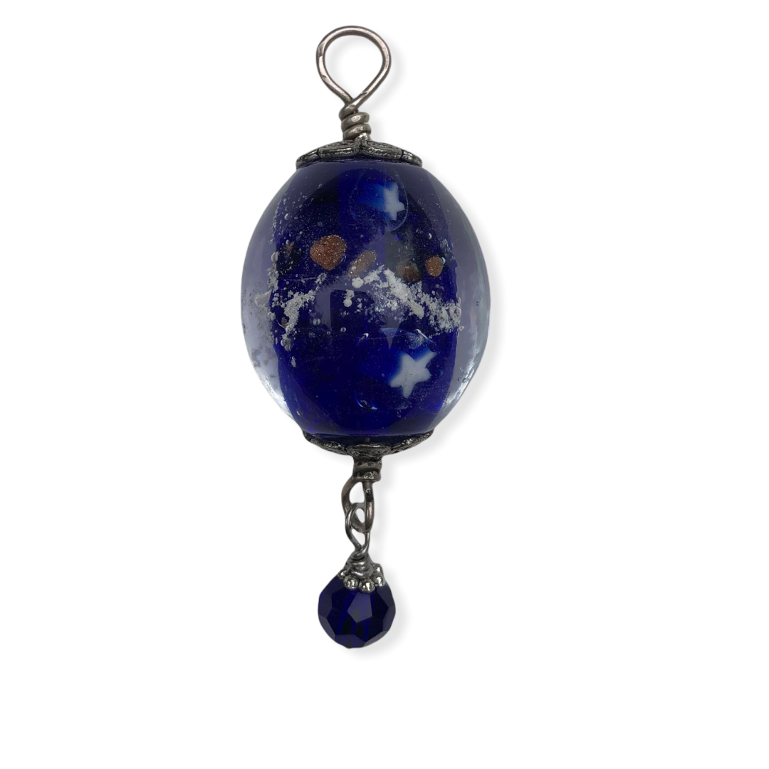 Stellar Pendant – Ashes to Glass